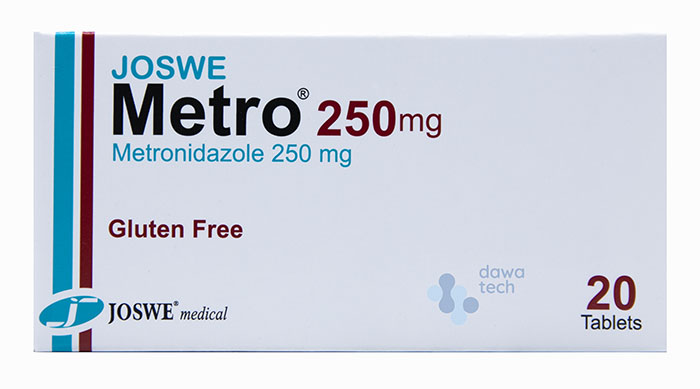 METRO 250 MG