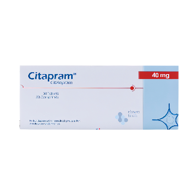 CITAPRAM 40MG 30TAB