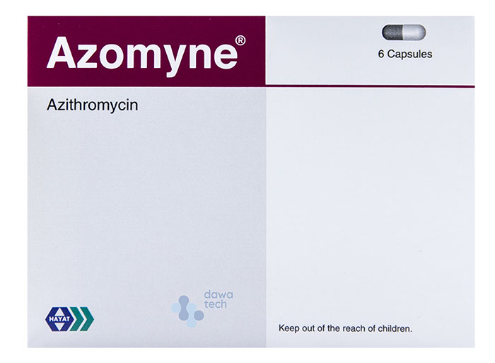 AZOMYNE 250MG  6CAP