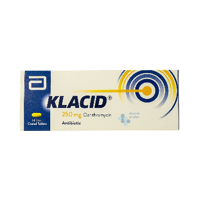 KLACID 250MG 14TAB