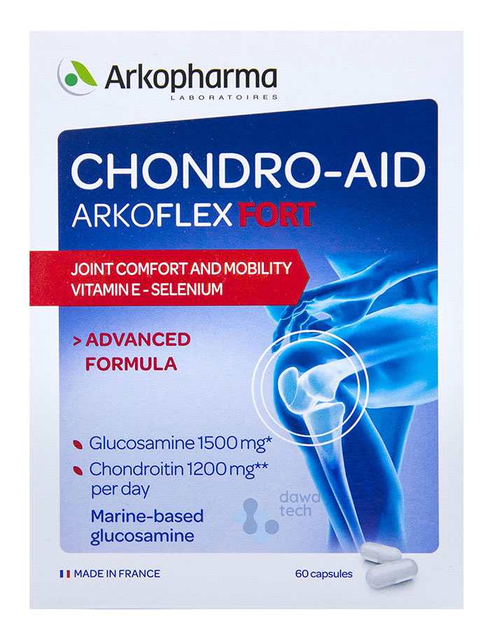 CHONDRO AID-FORT-CAP