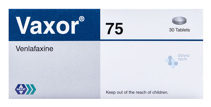 VAXOR 75MG/30TAB
