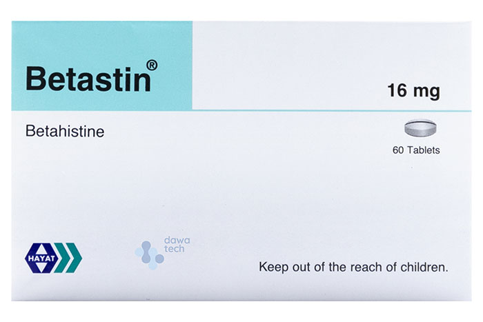 BETASTINE 16MG 50TAB