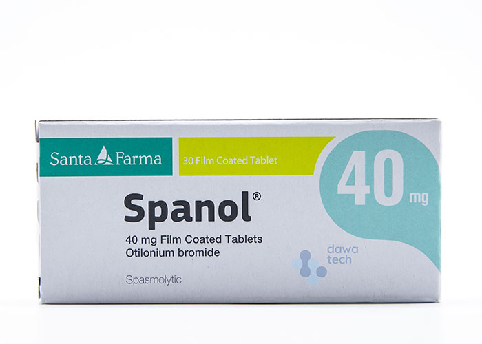 Spanol 40mg 30tab