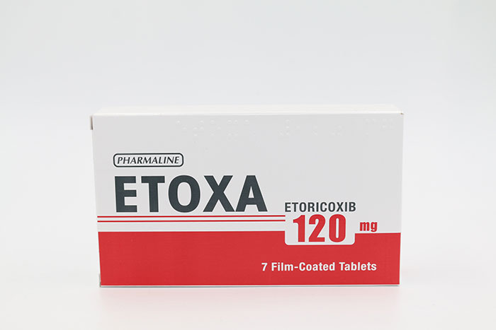 ETOXA 120MG 7TAB
