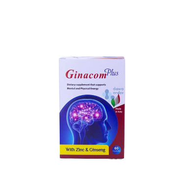 GINACOM PLUS 60CAP