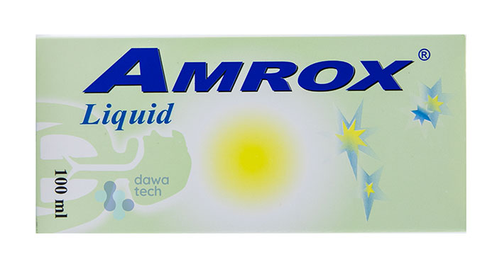 AMROX LIQUID 100ML