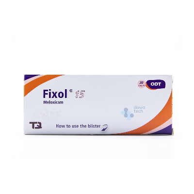 Fixol 15 Mg 30 Tab