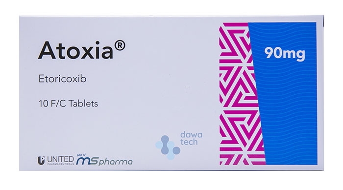 ATOXIA 90MG /10TAB