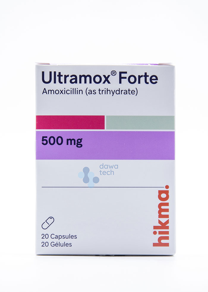 Ultramox 500mg 20cap