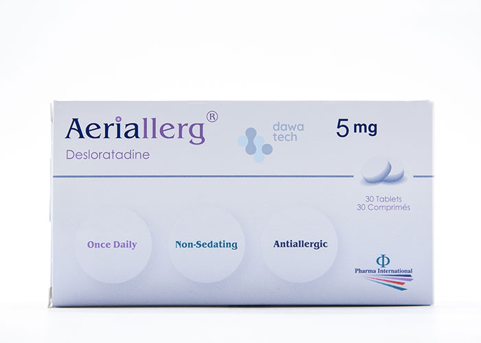 Aeriallerg 5mg tab