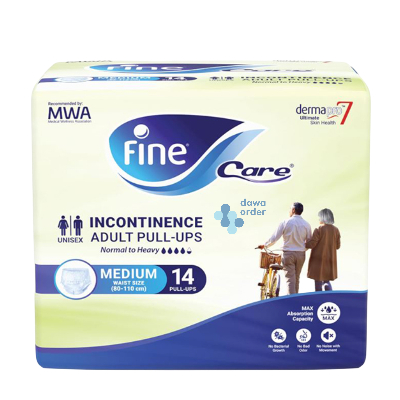 Fine Care Adult Pull-ups 14 diapers size M