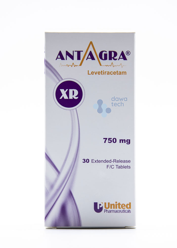 ANTAGRA XR 750MG 30TAB