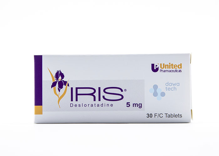 IRIS 5 MG 30TAB