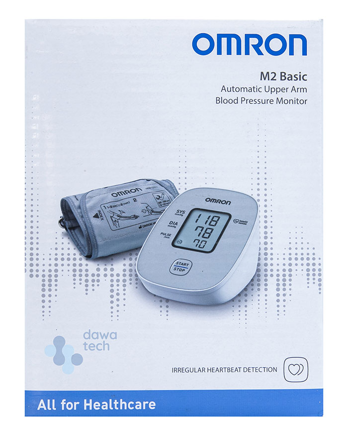 Omron M2 Basic Upper Arm Blood Pressure Meter