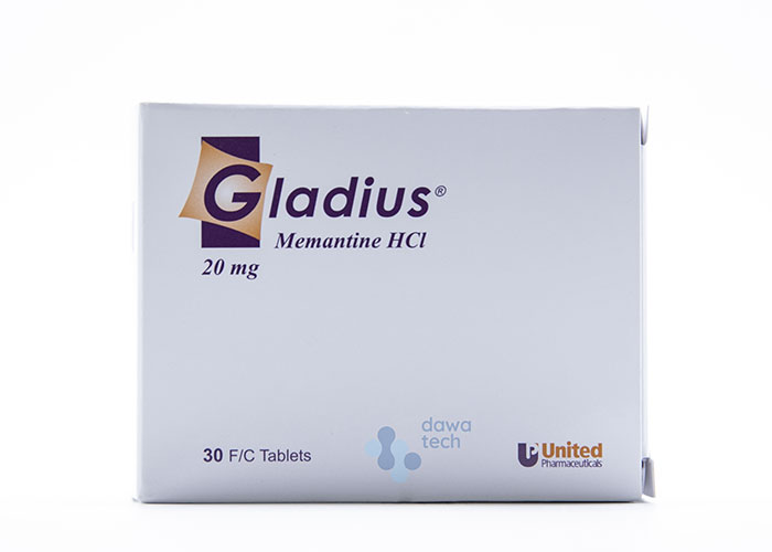 GLADIUS 20MG 30TAB