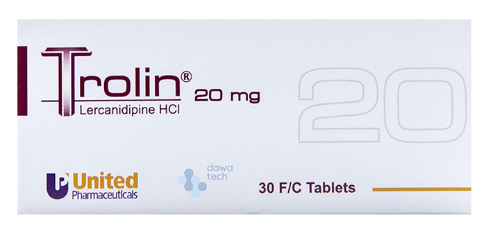 TROLIN 20 MG 30TAB