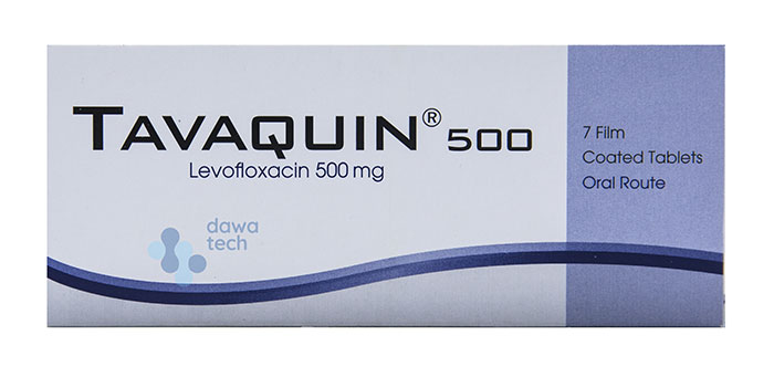 Tavaquin 500mg 7tab