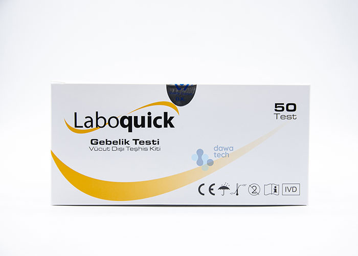 Laboquick Pregnancy Test 50pcs