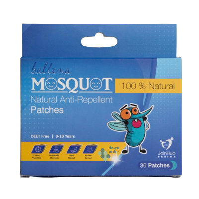  لاصقات طرد الناموس   Mosquot Repellent 30 Patches