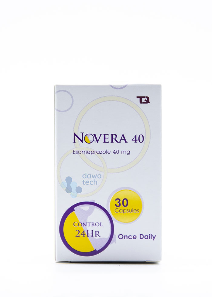 NOVERA 40MG 30CAP