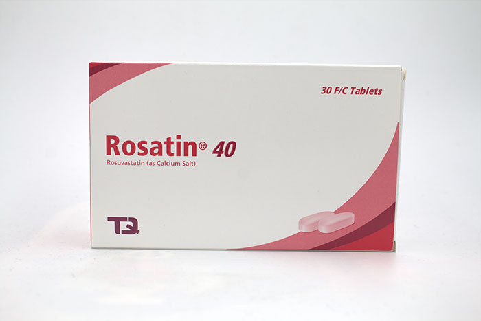 ROSATIN 40 MG 30 TAB