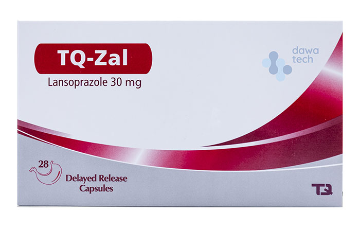 TQ-ZAL 30MG 28 CAP