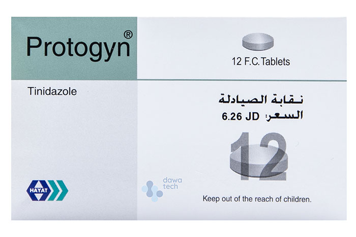 Protogyn 500mg 12tab