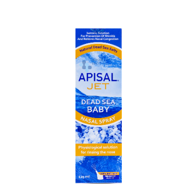 Apisal dead sea jet spray baby,125 ml