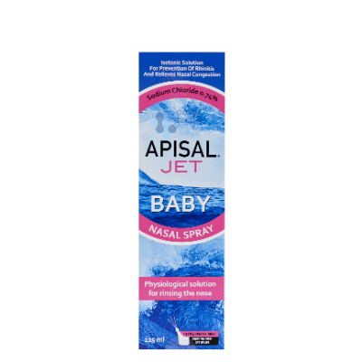 Apisal jet nasal spray baby,125 ml