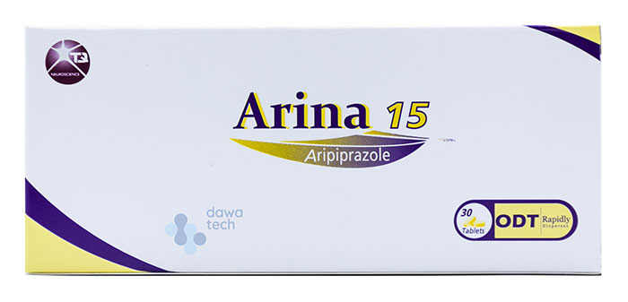 ARINA 15MG 30TAB