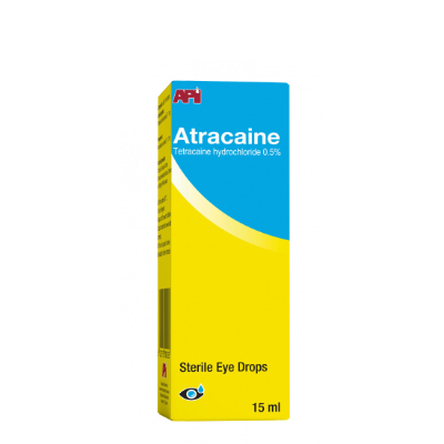 Atracaine eye drops,15 ml