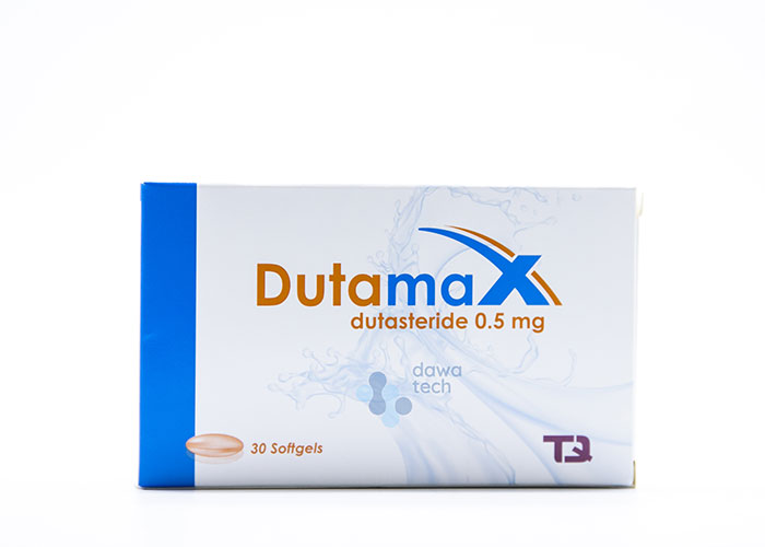 DUTAMAX 0.5 MG 30 CAP