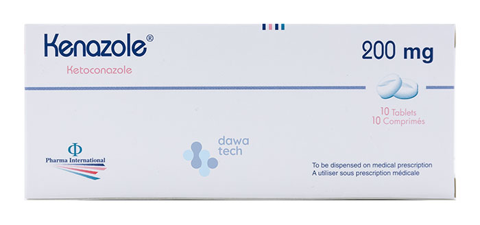 Kenazole 200 Mg 10 Tablet