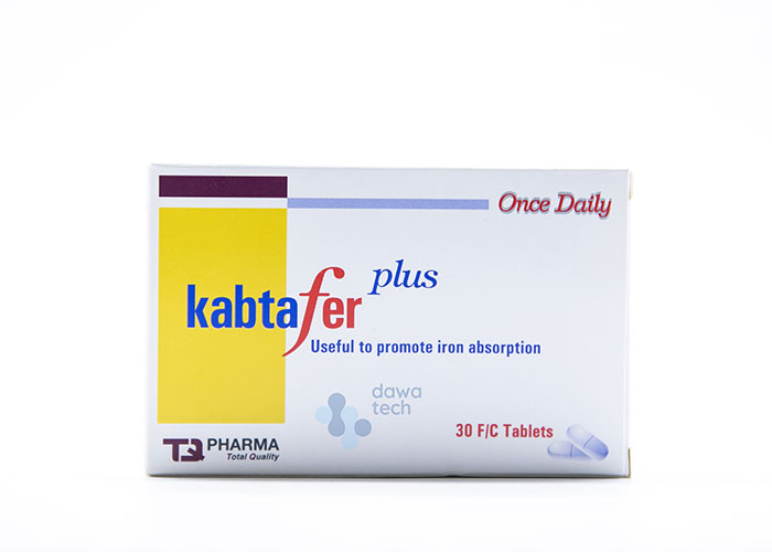 KABTAFER PLUS A/E 30TAB
