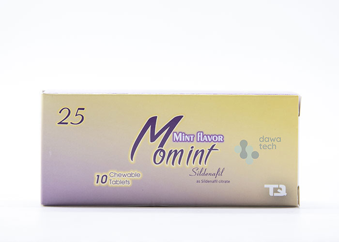 MOMINT 25MG 10Chewable