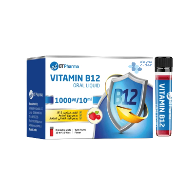 BT Pharma Vitamin B12 - 10 Vial