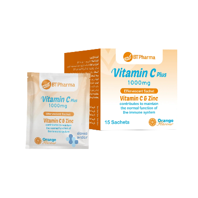 BT Pharma Vitamin C plus 15 Sachets