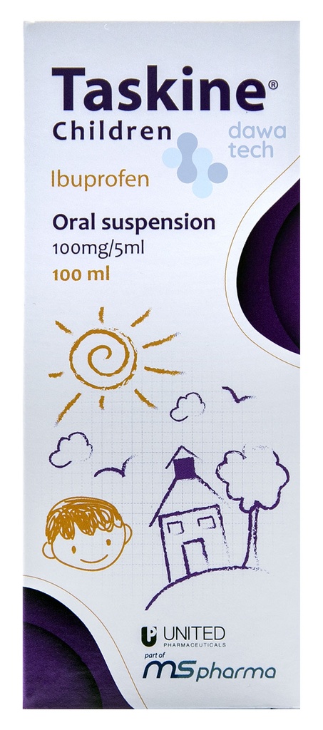 TASKINE SUSP 100ML