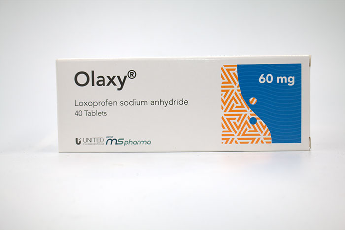 OLAXY 60MG 40 TAB