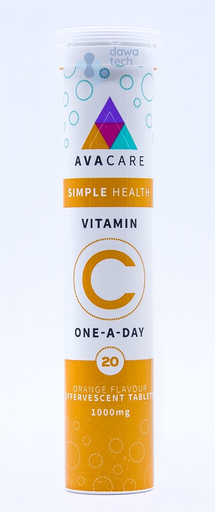  AVACARE VITAMIN C 1000MG