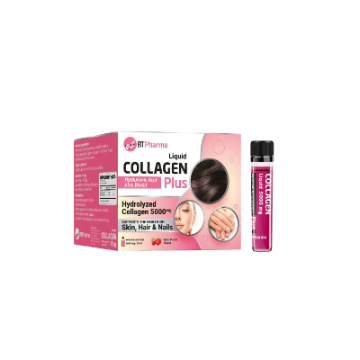 BT Pharma Collagen Plus Liquid 5000mg 30 Vial