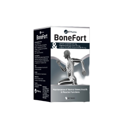  BTPharma BoneFort (60 Tab.)