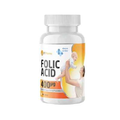 Bt Pharma Folic Acid 400 Mcg 90 Tablet