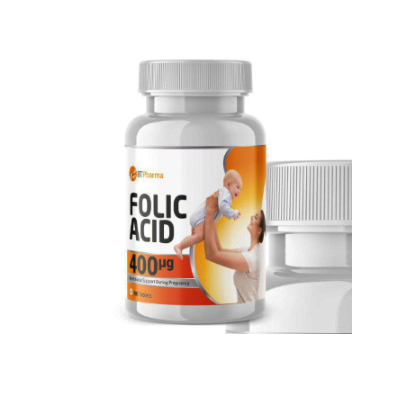 Folic Acid 400 mcg (90 Tab.)