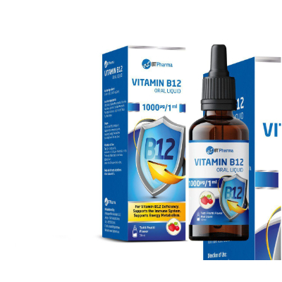 Vitamin B12 Oral Liquid  10 Vials