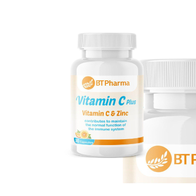  BTPharma Vitamin C Plus (30 Cap.)