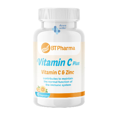 Bt Pharma Vitamin C Plus 30 Capsule