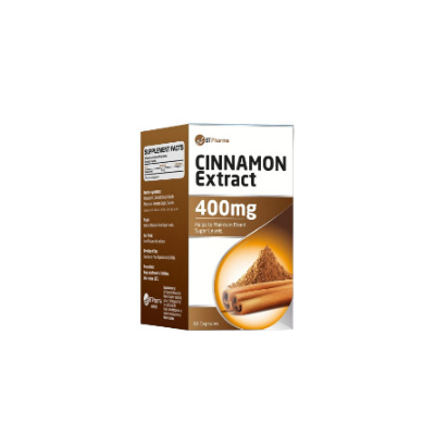  BTPharma Cinnamon Extract (60 Cap.)