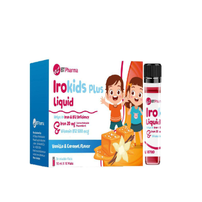 Irokids Plus - 10 Vials